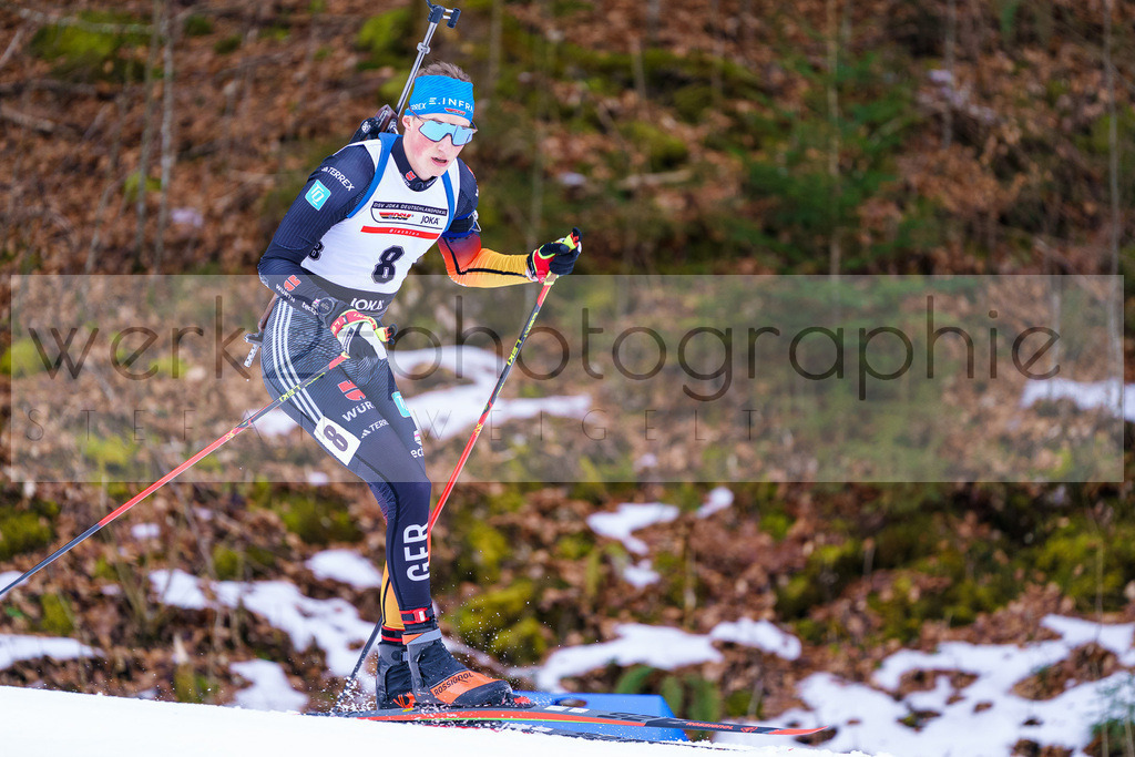 DP Ruhpolding | 4. DSV JOKA Deutschlandpokal Biathlon in der Chiemgau Arena Ruhpolding am 24. bis 26. Januar 2025