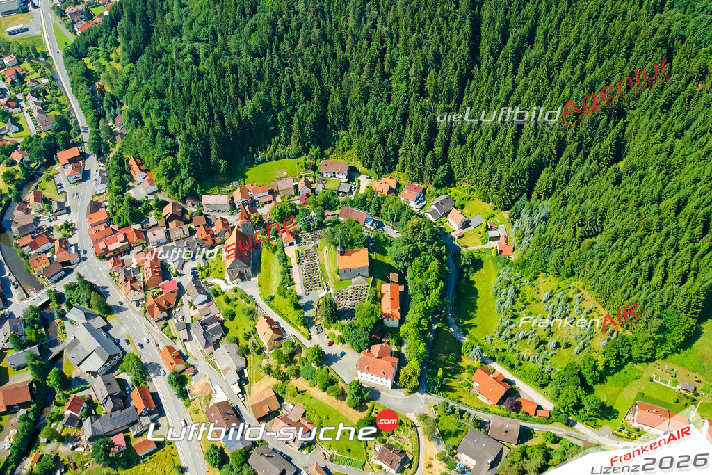 Die Luftaufnahme Steinberg - Wilhelmsthal wurde vom UL-Flugzeug (keine Drohne) aus fotografiert.Hohe Druck- Auflösung-die Geschenkidee!