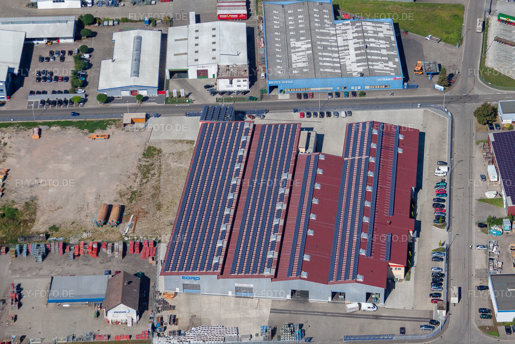 Edro Speciality Steels | Luftbild: Edro Speciality Steels in Appenweier im Bundesland Baden-Württemberg in Deutschland. Foto: IMG_20734.jpg vom 31.08.2009 durch Werner Riehm/FLY-FOTO.de - Realisiert mit Pictrs.com