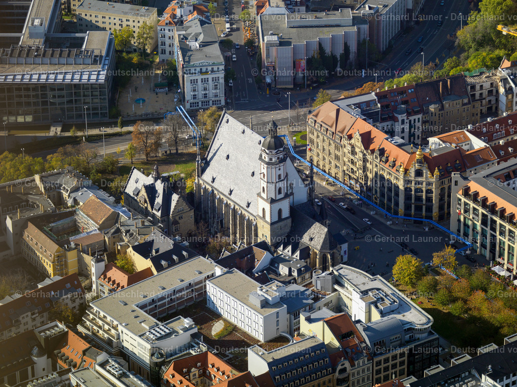 2888202 | Die Thomaskirche in Leipzig