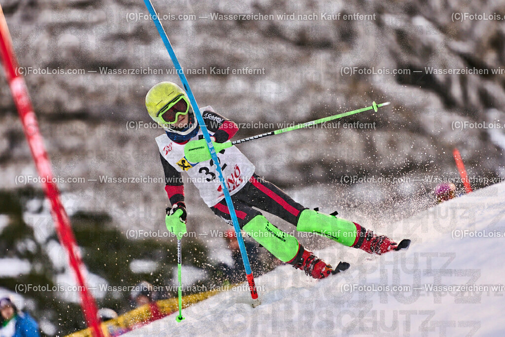 ALP2351_NWC-OAC-Slalom-I DG-II_Hamerl Richard | (C)FotoLois.com, Alois Spandl, NWC+OAC-Schüler-Slalom 1 auf dem Hochkar, Sa 7. Jänner 2023.