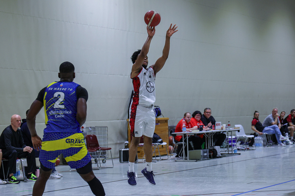 Regio BAYER GIANTS vs SV Haspe 70-55 | Fotos von Basketballspielen aus dem Raum NRW fotografiert von Gero Mueller-Laschet und Daniel Schaefer - Realisiert mit Pictrs.com