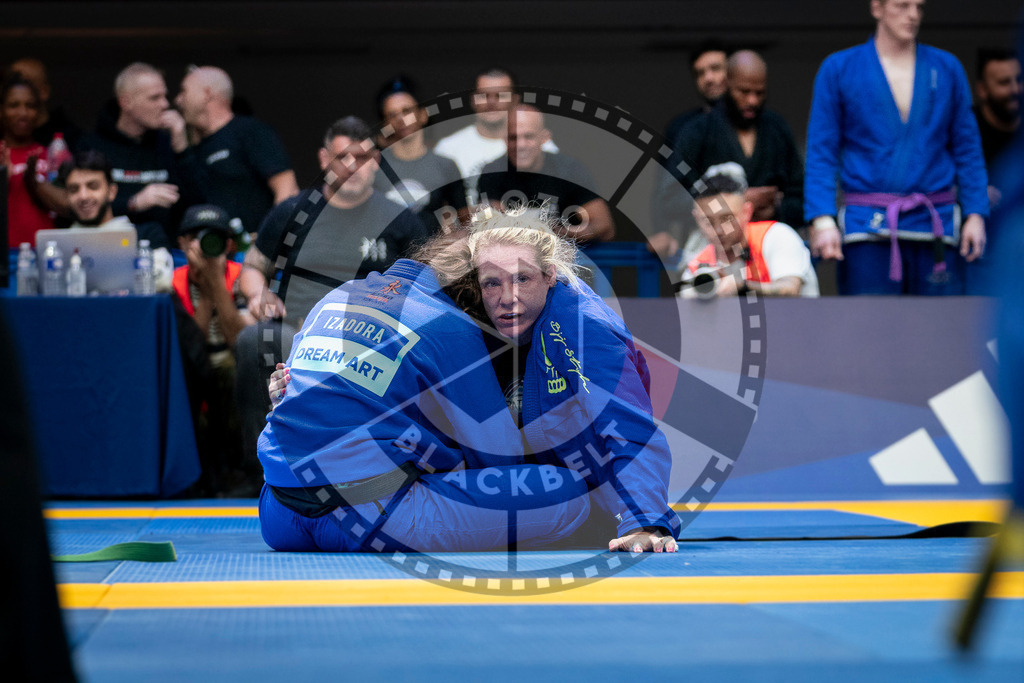 20240126PBB1840 | Fighters compete during the Brazilian Jiu-Jitsu European Championship of the IBJJF in Paris, France, on January 26, 2024.