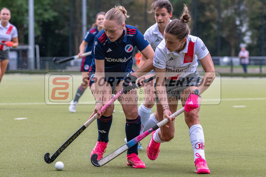 SM_20250921-D85_3836 | 1.Bundesliga Feld - Hinrunde (W) DCadA - MHC / 2:3 (0:1)