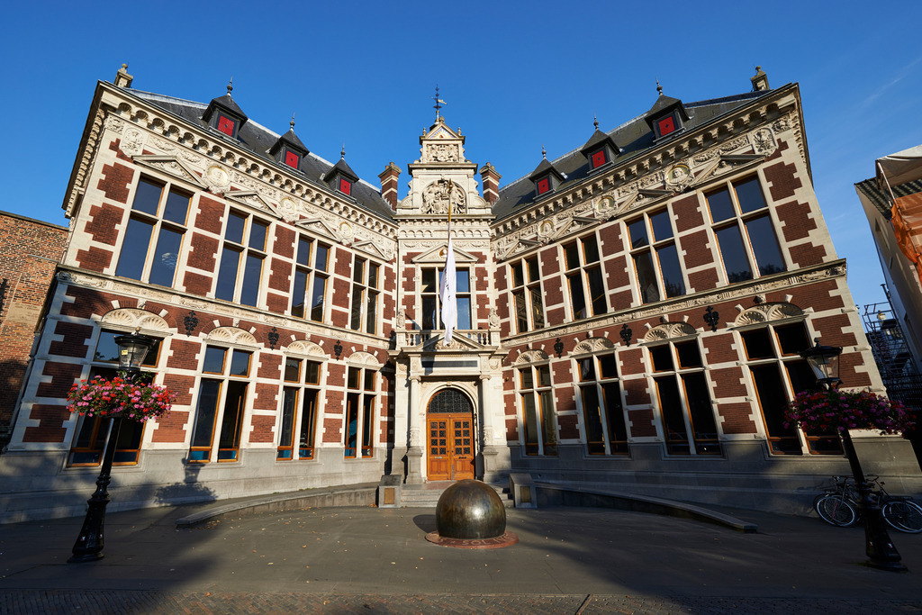 Universitaet Utrecht | Utrecht, Niederlande - July 22, 2014: Universitaet Utrecht. - Realisiert mit Pictrs.com