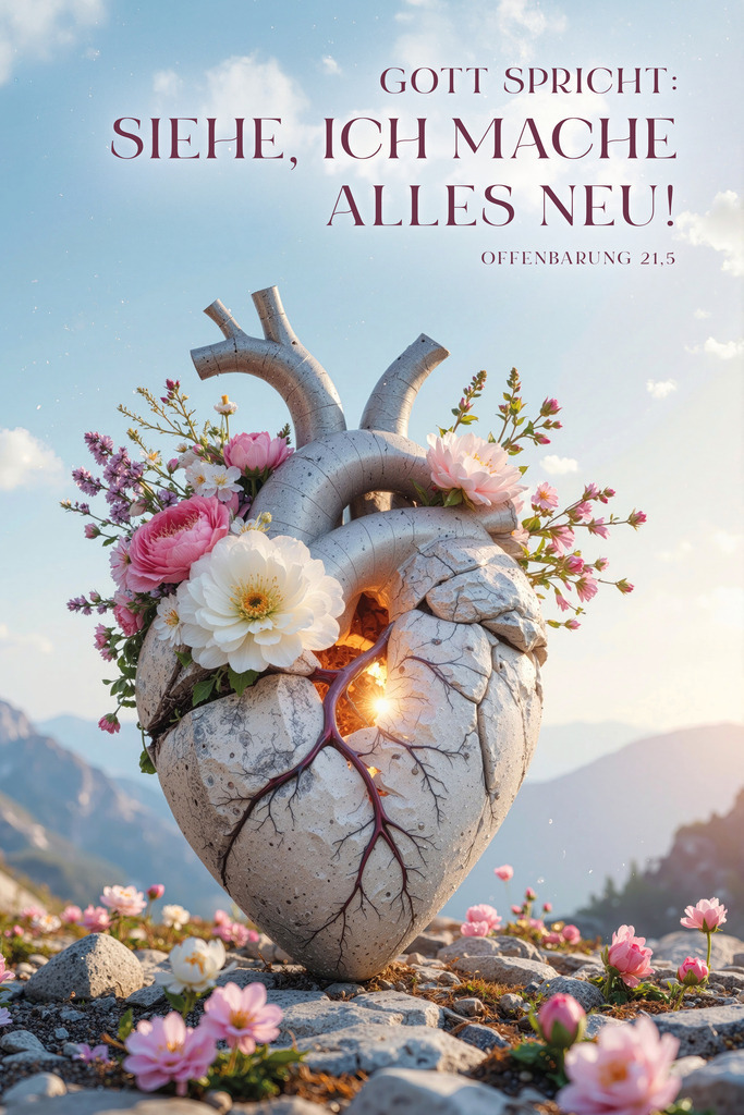 Jahreslosung 2026 Motiv3 Herz undarstellbar.de | Online Shop für Christen: Christliche Poster XXL, Plakate, Wandbilder als Leinwand & christliche Postkarten, Kalender, Sticker & Lizenzen zum Download. Die Kunstwerke im christliche Geschenke Shop zeigen die Jahreslosung 2025, Gott, Jesus & mehr.