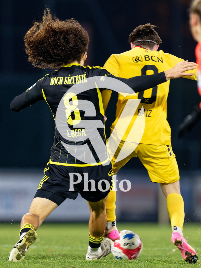 Coupe Suisse - 1/8 de finale - FC Stade Nyonnais v Neuchatel Xamax |  during the Coupe Suisse - 1/8 de finale match between FC Stade Nyonnais and Neuchatel Xamax at Centre sportif de Colovray in Nyon, Switzerland