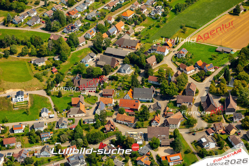 Das Luftbild zeigt : Fürnsal Dornhan - Die Luftaufnahme wurde 2024 vom UL-Flugzeug aus erstellt ( keine Drohne ) - Hochauflösende Luftaufnahme - Für grossformatige Ausdrucke geeignet. Die Geschenkidee !Mit Lizenz und Bildrechte bestellbar