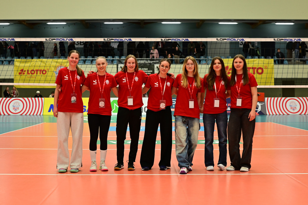 Volleyball I Frauen I Saison 2025-2026 I Bundesliga I Hauptrunde I ETV Hamburger Volksbank Volleys - Skurios Volleys Borken | Der Sportfotograf. - Realisiert mit Pictrs.com