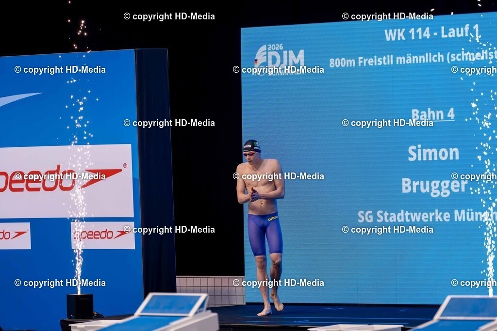 Deutsche Jahrgangsmeisterschaft Schwimmen 2026 | Deutsche Jahrgangsmeisterschaft Schwimmen 2026