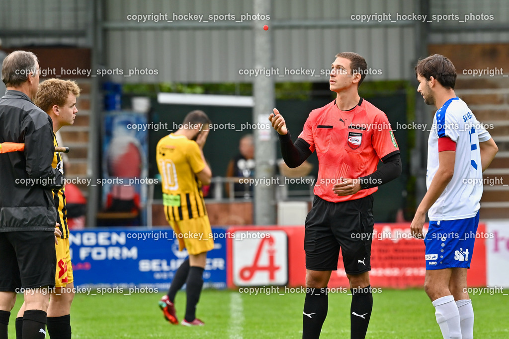 SK Treibach Juniors vs. SC Reichenau 17.9.2022 | Treffer Patrick, Pirker Fritz, Referees, #15 Samuel Tamegger, 