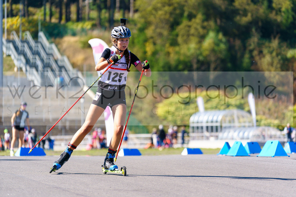 DP Oberhof | 1. DSV JOKA Deutschlandpokal Biathlon, 19.-22.09.2024 - LOTTO Thüringen Arena Oberhof
