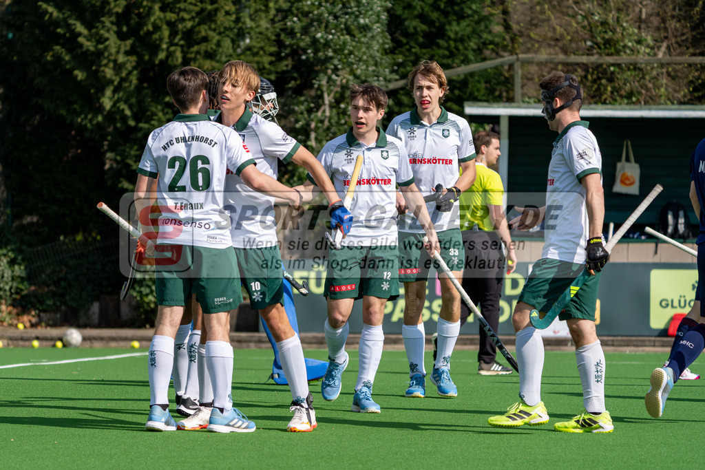 HK_20260322_00872 | 1. Bundesliga Herren Uhlenhorst Mülheim - Mannheimer HC am 22.03.2026