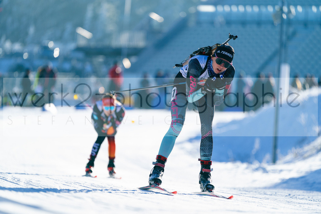 Deutschlandpokal Oberhof | Deutsche Meisterschaft Biathlon und 5. DSV JOKA Deutschlandpokal Biathlon in der LOTTO Thüringen ARENA am Rennsteig Oberhof