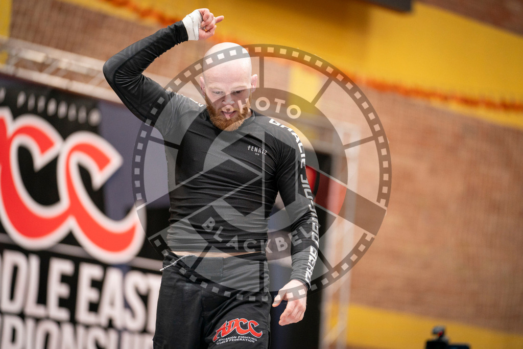 20240217PBB03559 | Fighters compete during the ADCC European, Middle Eastern and African Championship in Zagreb, Croatia, on February 17, 2024.
