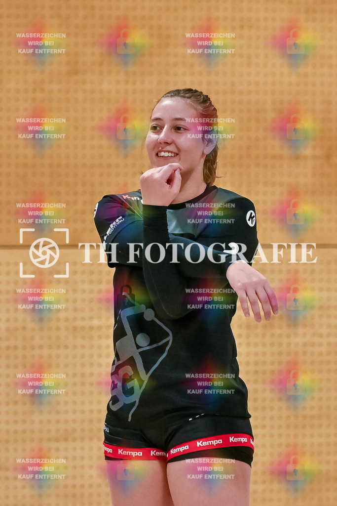 GER, SG Maulburg/Steinen - TuS Helmlingen, Frauen-Handball, Oberliga Suedbaden, 19. Spieltag, Saison 2024/2025, 23.03.2025 | Miriam Wolpensinger (SG Maulburg/Steinen, #02)GER, SG Maulburg/Steinen - TuS Helmlingen, Frauen-Handball, Oberliga Suedbaden, 19. Spieltag, Saison 2024/2025, 23.03.2025Foto: TH Fotografie/Thomas Hess