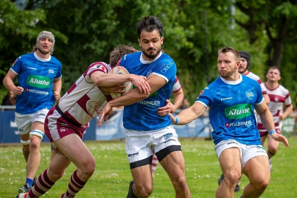 Rugby 1. Bundesliga Süd/West, Saison 2024/25, 14. Spieltag: SC Neuenheim gegen RSV Köln | Rugby 1. Bundesliga Süd/West, Saison 2024/25, 14. Spieltag: SC Neuenheim gegen RSV Köln - Realisiert mit Pictrs.com