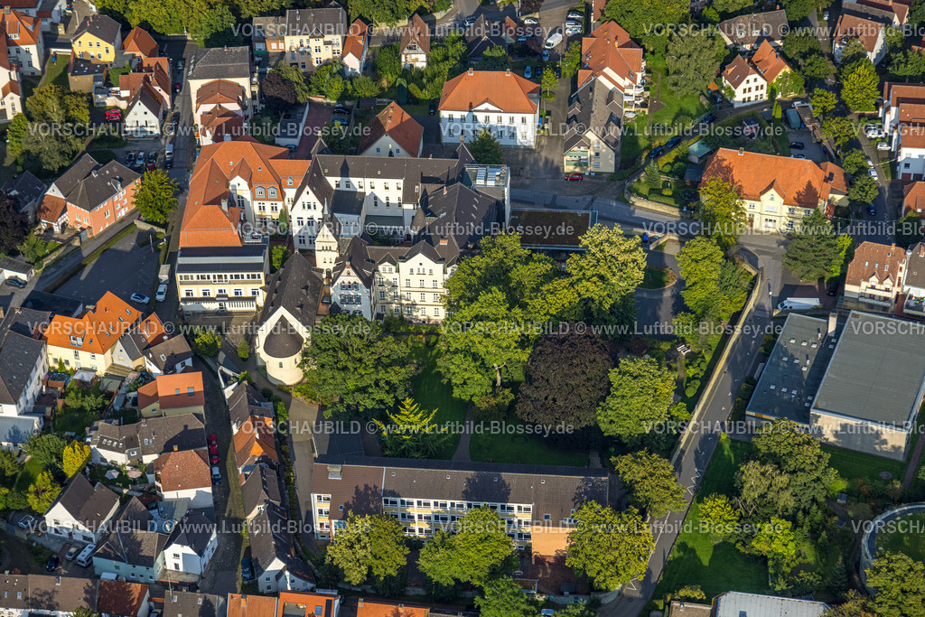 Werl230806939 | Luftbild, Ursulinenkloster, Werl, Werl-Unnaer Börde, Nordrhein-Westfalen, Deutschland