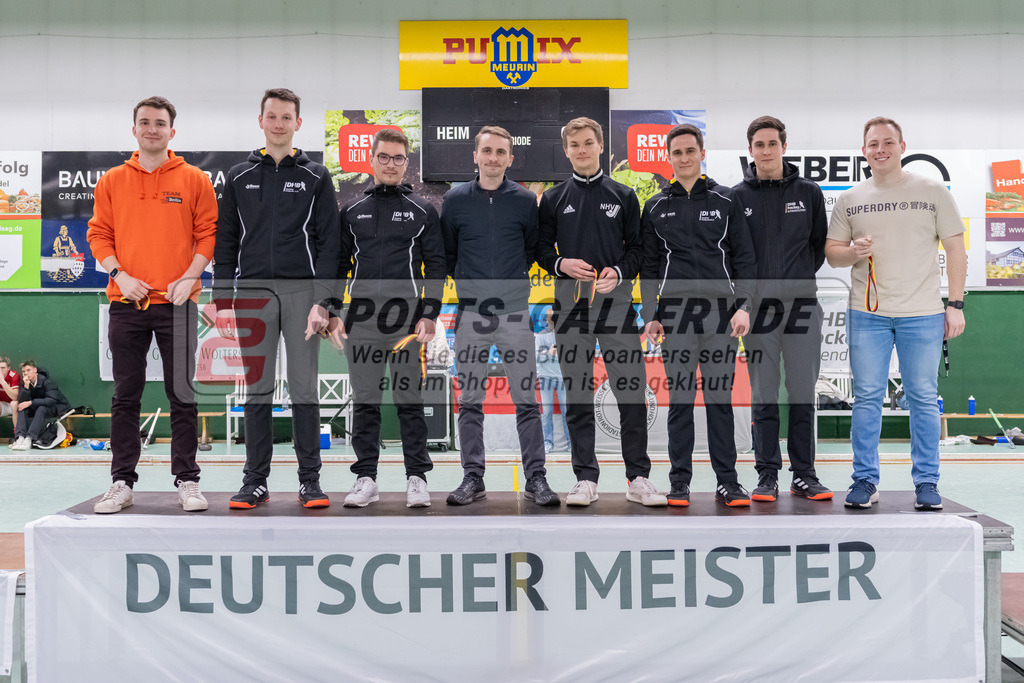 HK_20230305_106360 | Deutsche Meisterschaft MU16 Finale Mannheimer HC - Rot-Weiss Köln / Ehrungen am 5.3.2023 RWK, Köln ,