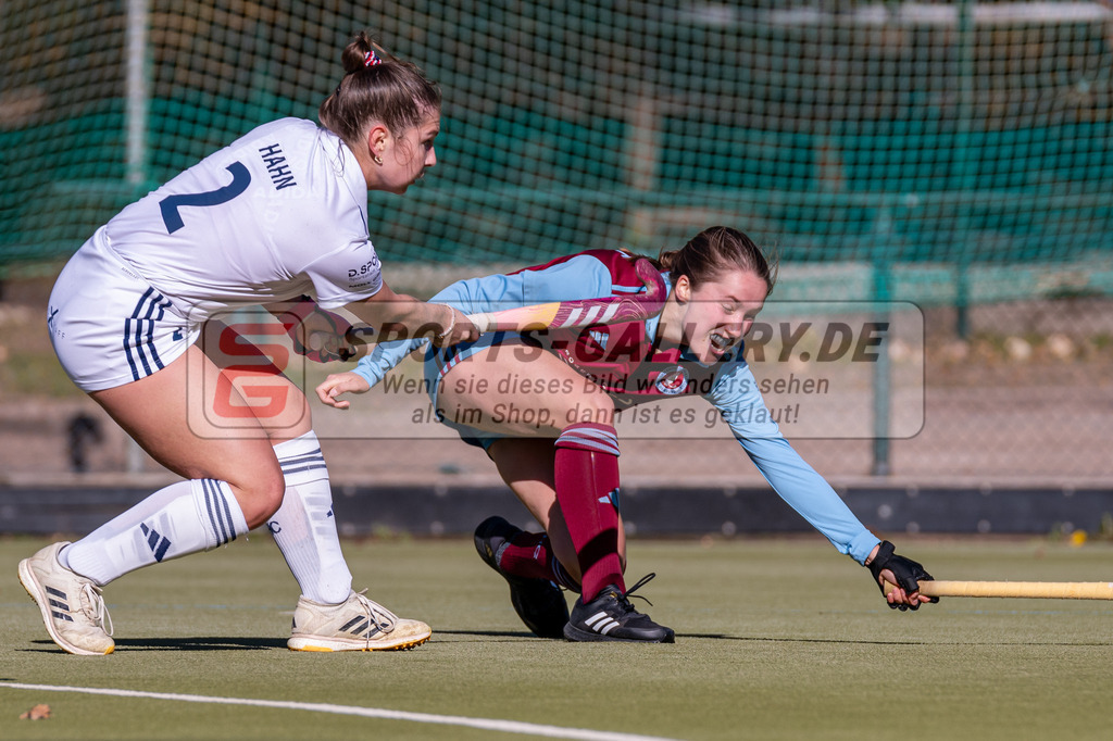 SM_20241006-D85_5681-B | 1.Bundesliga Feldhockey (W) UHC - DHC/ 1:2