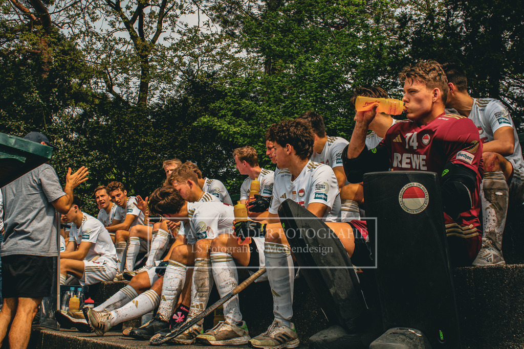 Bundesliga Herren HTC Uhlenhorst Mülheim - Rot-Weiß Köln 13.04.24 Mülheim-204 | lanaschraderfotografie - Realisiert mit Pictrs.com