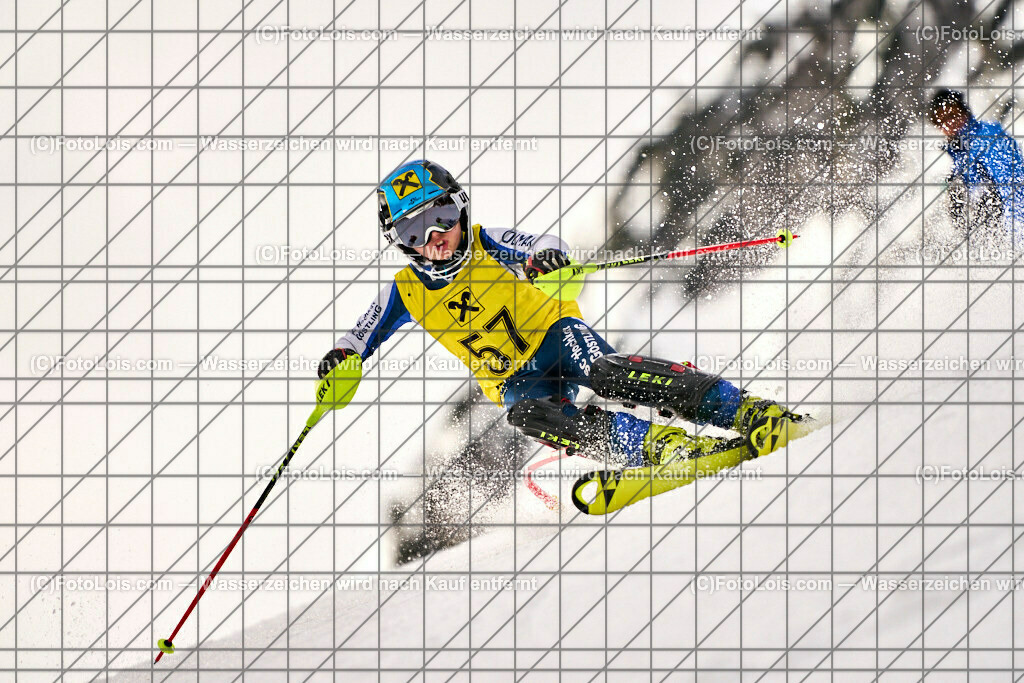 ALP8259_NOe-Kinder-LM_SL-I_Hochkar_Scheiblechner Bastian | (C)FotoLois.com, Alois Spandl. NÖ Kinder-Landesmeisterschaft, SLALOM im Draxlerloch am Hochkar, erster Lauf, So 18. Februar 2024.