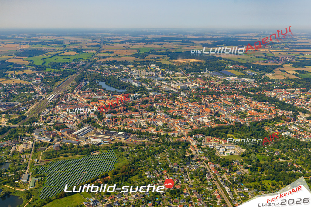 Luftaufnahme von  - Die Luftaufnahme wurde 2025 vom UL-Flugzeug heraus erstellt ( keine Drohne ) - Hochauflösende Luftaufnahme - für professionelle Ausdrucke geeignet.Hier alle&nbsp;Infos zur Lizenzierung der LuftaufnahmeWir fliegen auch dieses Jahr wieder in Ihre Region um Luftbilder zu erstellen.- Luftbild anfragen