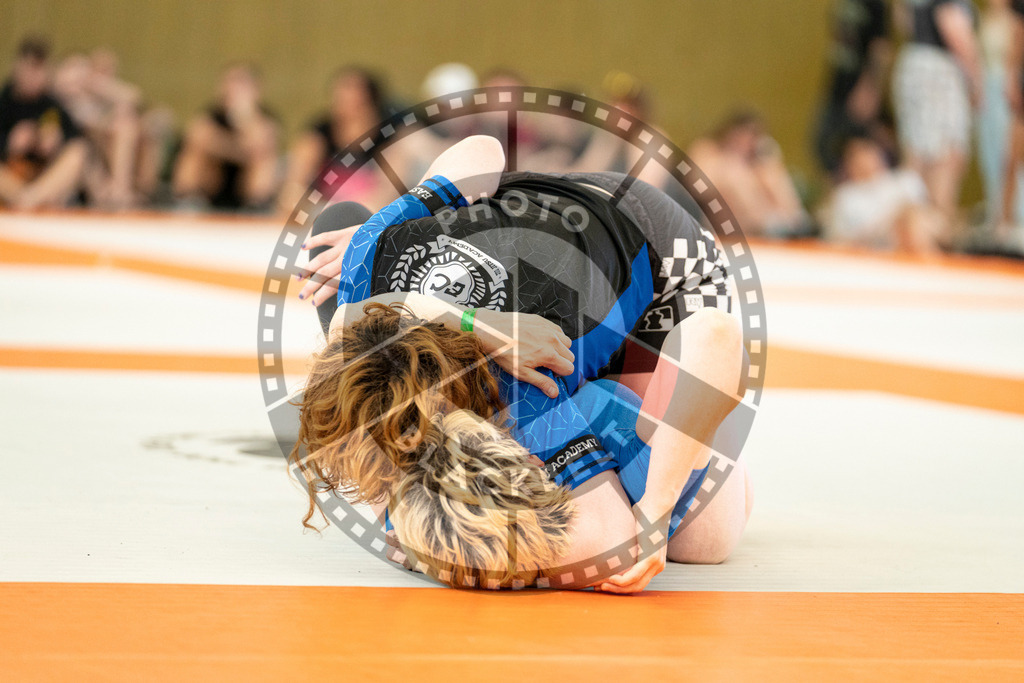 20230624PBB_2576 | Athletes compete during the Grappling Industries BJJ Competition in the Siemensstadt sport club in Berlin, Germany, on June 24, 2023.