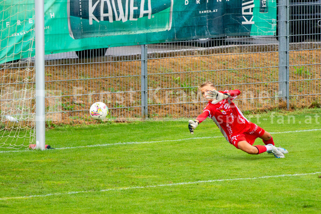 Fußball, Entwicklungsspiele der KFV-Auswahl  | Fußball, Entwicklungsspiele der KFV-Auswahl , KFVU14 am 05.09.2024 in Spittal (Stadion Landskron), Austria, (Photo by Ernst Krawagner sport-fan.at) - Realisiert mit Pictrs.com