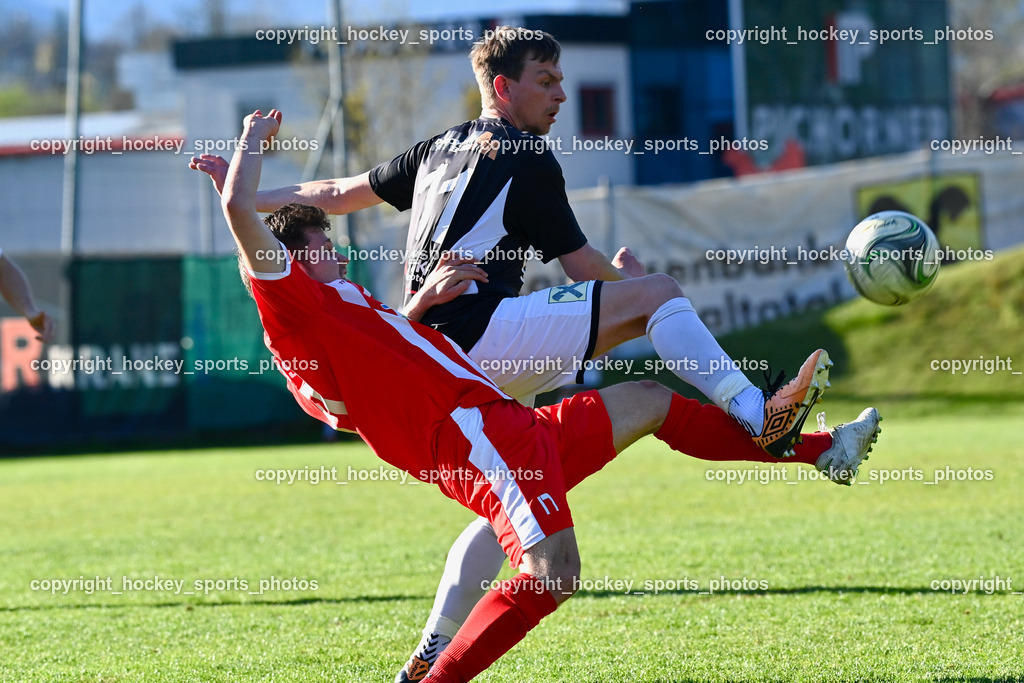 FC Gmünd vs. FC KAC 1909 22.4.2023 | #17 Florian Richard Peterl, #11 Kevin Matthias Winkler
