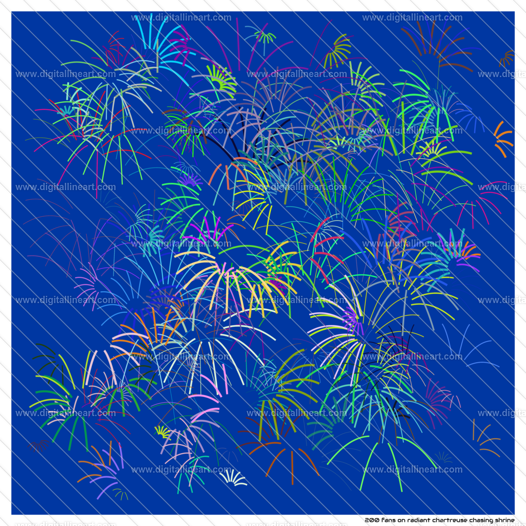 200-fans-radiant-chartreuse-chasing-shrine | digitallineart - Realisiert mit Pictrs.com