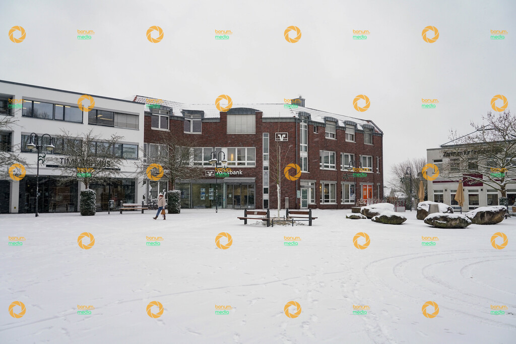 Schnee in Kirchhellen 2026 - Stock Bilder | bonum - Realisiert mit Pictrs.com