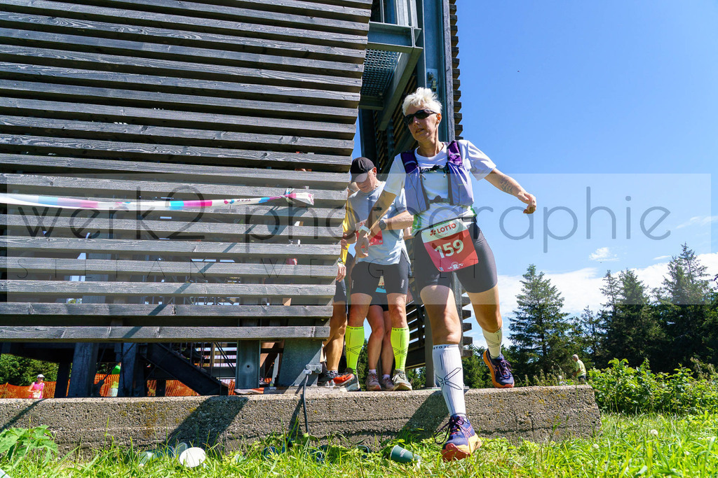 Schneekopflauf 2024 | Am 6. Juli 2024 startete der 21. Schneekopflauf von Schmiedefeld zum Schneekopf.