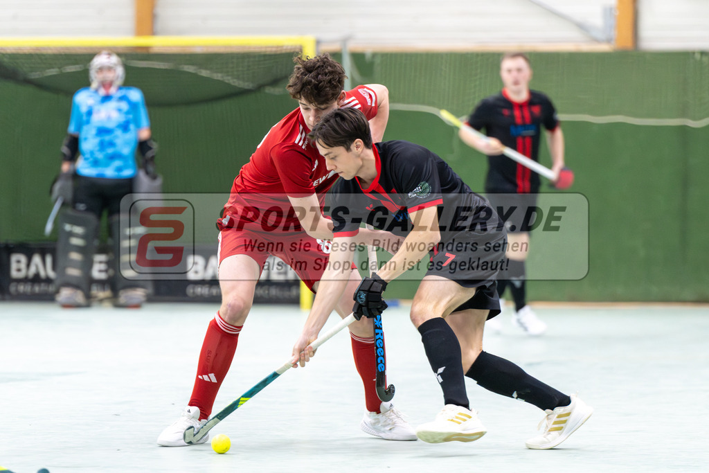 SFE_20251213_0048 | Köln, Deutschland, 13.12.2025:  Hockey 1. Bundesliga Herren Rot-Weiss - DSD Düsseldorf im KTHC Stadion Rot-Weiss Köln Tennis and Hockey Club am 13.12.2025 in Köln, Deutschland. (Foto von Fehrmann)Köln, Germany, 13.12.2025: Hockey 1. Bundesliga Herren Rot-Weiss - DSD Düsseldorf in KTHC Stadion Rot-Weiss Köln Tennis and Hockey Club at 13.12.2025 in Köln, Deutschland. (Foto from Fehrmann)