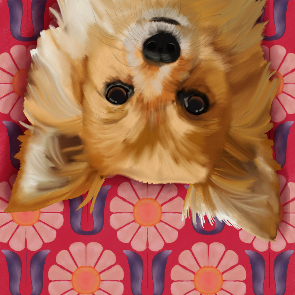 Mix | Illustrationen, digitalpainting, animals, dogs, hunde, art, Kunst, Illustrationsart, Bielefeld, Germany - Realisiert mit Pictrs.com