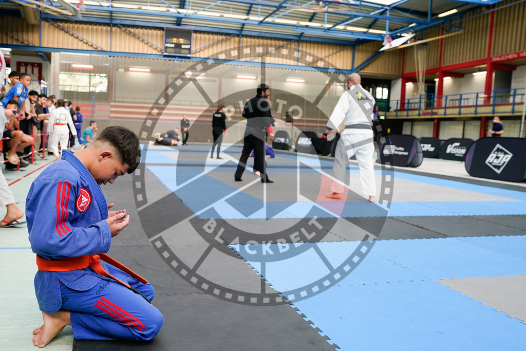 20250920PBB0255 | Athletes compete during the AJP Tour Hamburg International Jiu-Jitsu Championship, on September 20, 2025 in Hamburg, Germany. © Chiara Dazi / photoblackbelt