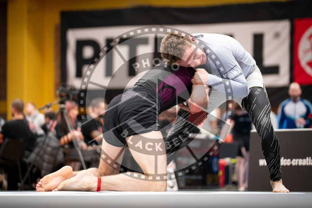 20240217PBB03478 | Fighters compete during the ADCC European, Middle Eastern and African Championship in Zagreb, Croatia, on February 17, 2024.