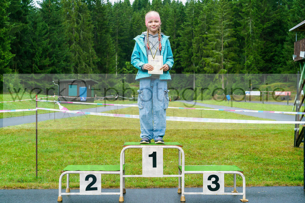 Kreisjugendspiele Inliner Scheibe-Alsbach | Biathlonanlage "Am Rußtiegel" am 14. September 2025