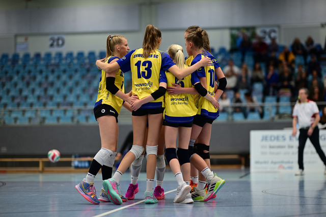 Volleyball I Frauen I Saison 2025-2026 I Regionalliga Nord I 7. Spieltag I VT Hamburg - Schweriner SC III I 24500 | Der Sportfotograf. - Realisiert mit Pictrs.com