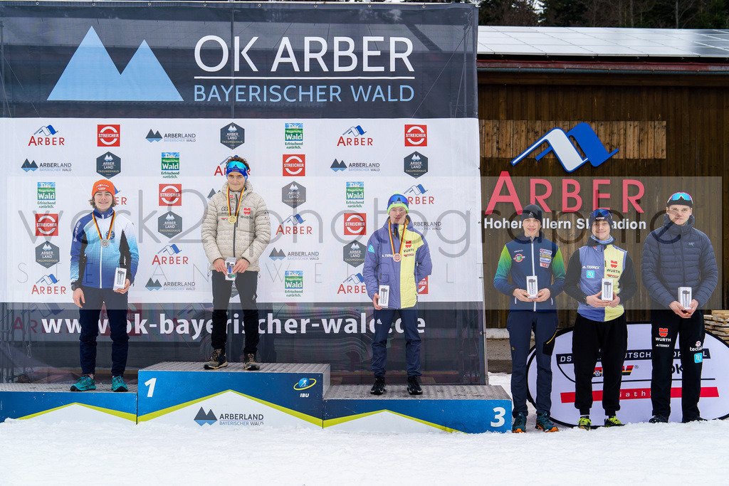 DP ARBER 9.-11.02.2024 | Unter schwierigen Bedingungen zauberte das OK ARBER-Team im Bayerischen Wald eine wettkampffähige Strecke im Arber Hohenzollern Skistadion.