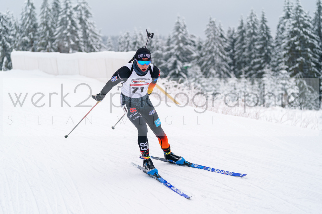 DM Oberhof | Deutsche Biathlonmeisterschaft Jugend und Junioren / 4. DSV JOKA Deutschlandpokal (DP Oberhof)
