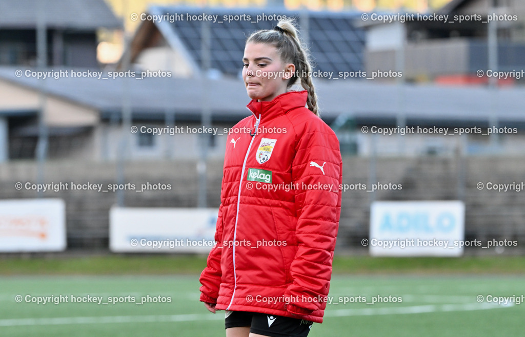 Liwodruck Carinthians Hornets vs. FK Austria Wien Frauen 19.11.2023 | #44 Elena Ciccarelli