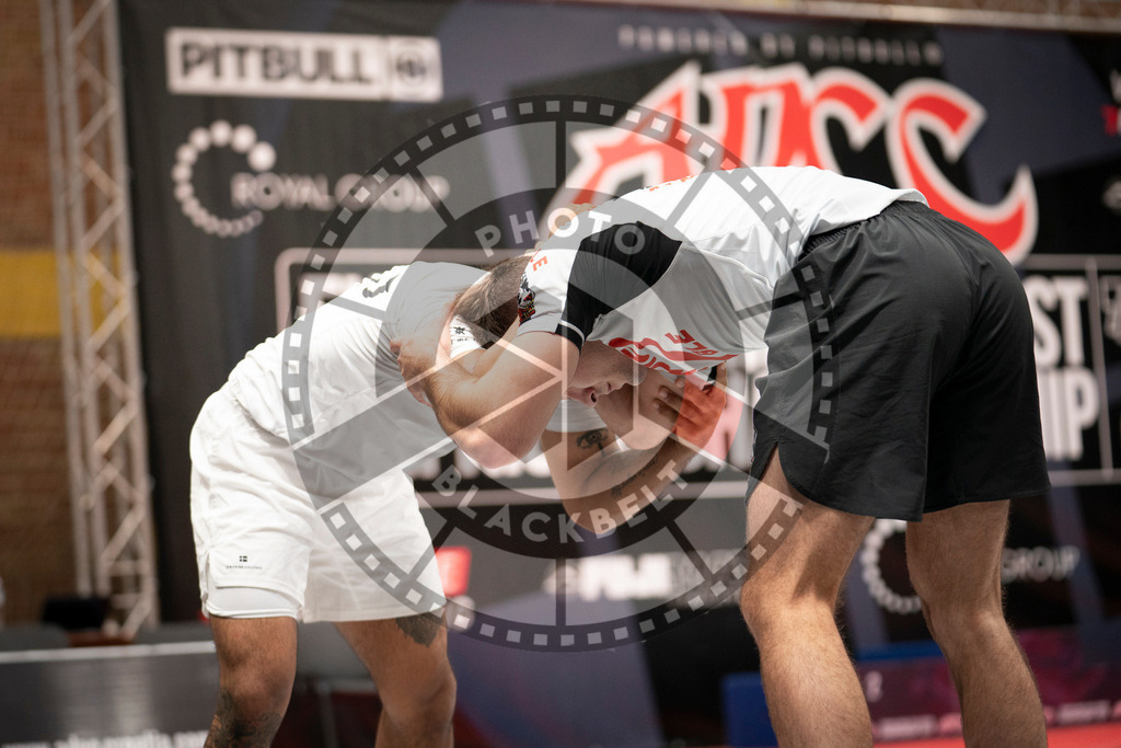 20240217PBB06655 | Fighters compete during the ADCC European, Middle Eastern and African Championship in Zagreb, Croatia, on February 17, 2024.