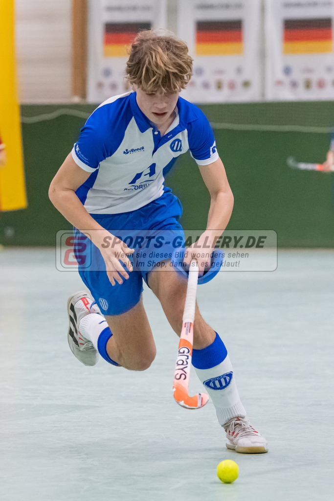 HK_20230304_105489 | Deutsche Meisterschaft MU16 Großflottbeker THGC - Mannheimer HC am 4.3.2023 RWK, Köln ,