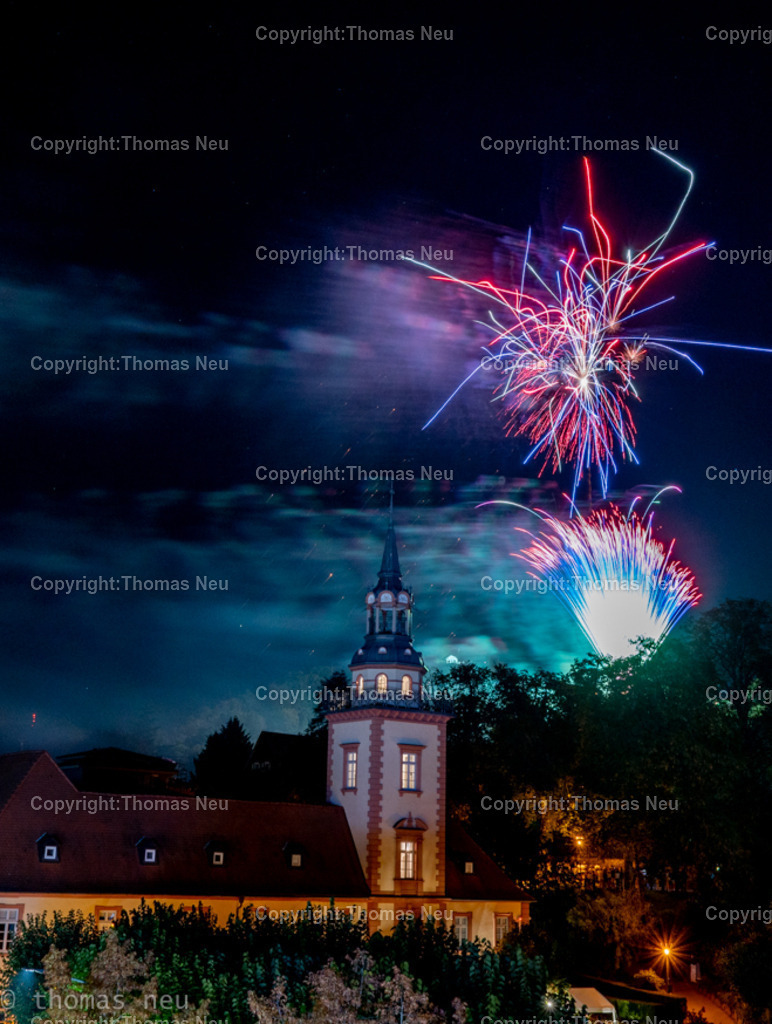 DSC_9514 | bbe, Bensheim, Winzerfest, Feuerwerk mit Rodensteiner Hof, ,, Bild: Thomas Neu