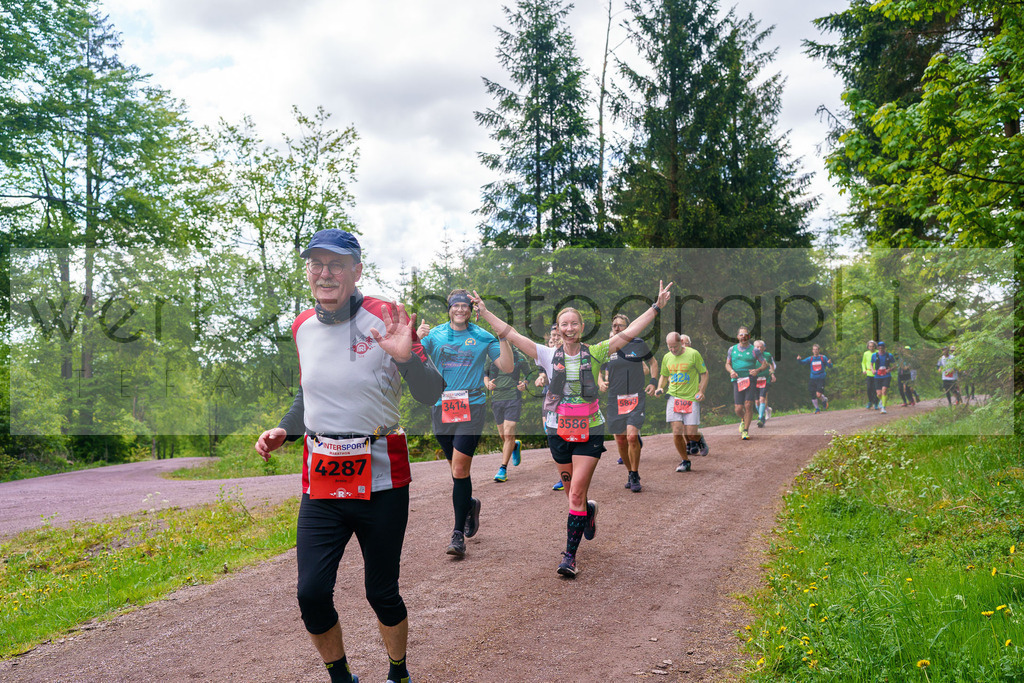 Rennsteiglauf Marathon 2025 | Marathon von Neuhaus/Rwg. nach Schmiedefeld/Rstg. am 17. Mai 2025