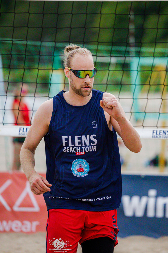 Beachvolleyball I Saison 2026 I FLENS Beach-Tour I 3. Turnier I Flensburger Förde | Jasper Lorenz Fotografie - Realisiert mit Pictrs.com