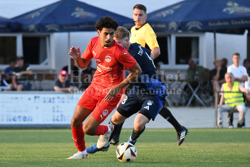 SpVgg Plattling | Arda Ulukus (SpVgg Plattling) - Realisiert mit Pictrs.com