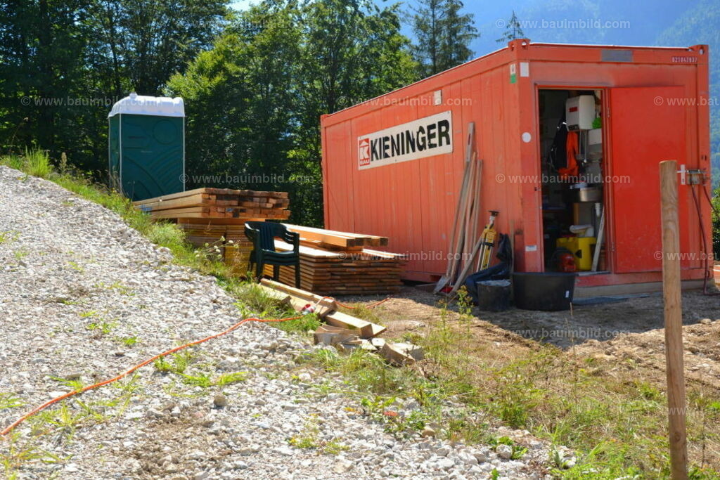 bib-lg01-baustelleneinrichtung-0003 | Nach LV-Leistungsgruppen sortierte Detailfotos über den Bau eines Hauses. Alle Hausbau-Bilder direkt vom Urheber und Autor der Website Haus-Selber-Bauen.com