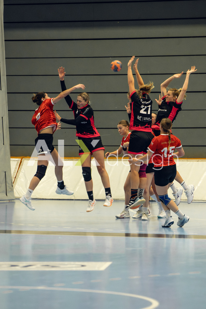 Handball I Frauen I Saison 2025-2026 I Frauen 2. Liga I 8. Spieltag I SG Schaffhausen - SG Red Dragons Uster I 23.11.2025 | Hochwertige Sportfotos kaufen & lizenzieren für Medien, Vereine, Agenturen & Sportler:innen. Entdecke professionelle Sportfotografie im Bildshop von Alexander Franzen. - Realisiert mit Pictrs.com